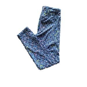 Eddie Bauer Kids Size Medium (10-12) Multicolored Leggings With Side Pockets